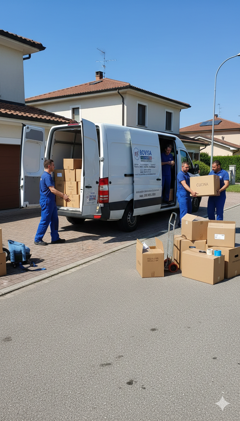 Servizi di traslochi professionali